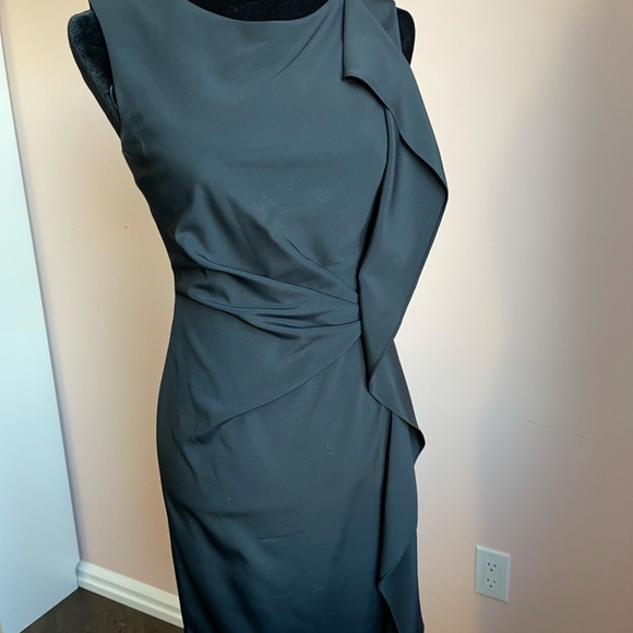 Black Escada Dress Size 34 - Picture 1 of 9